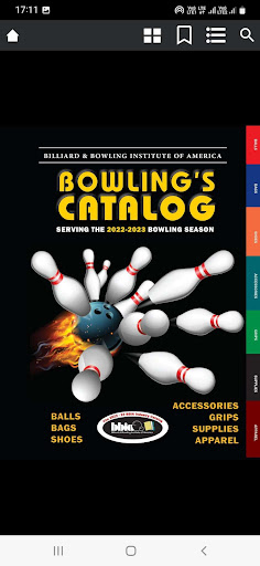 BBIA CONSUMER BOWLING CATALOG Screen 3