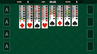 Game screenshot FreeCell Solitaire hack