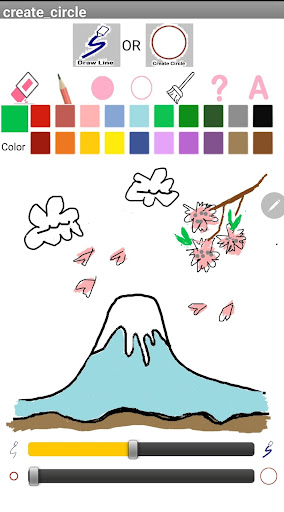 Android application Creative Painter screenshort
