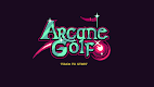 screenshot of Arcane Golf