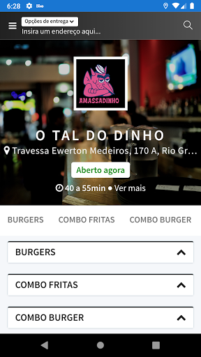 Amassadinho Screen 2