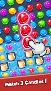 Sugar Hunter: Match 3 Puzzle