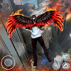 Lucifer Devil Angel Superhero icon