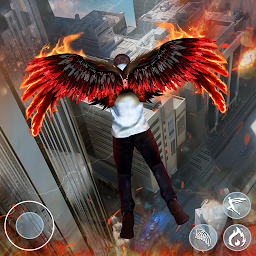 Icon image Lucifer Devil Angel Superhero
