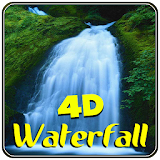 Water fall icon