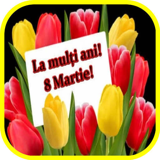 8 Martie Felicitări logo