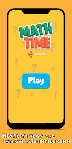 Android application Math Storm - 2023 Brain Game screenshort