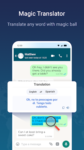 English Dictionary Translator Screen 3
