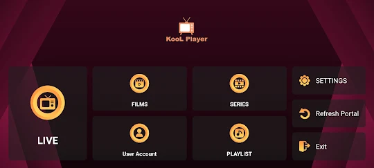 Kool Player for mobile