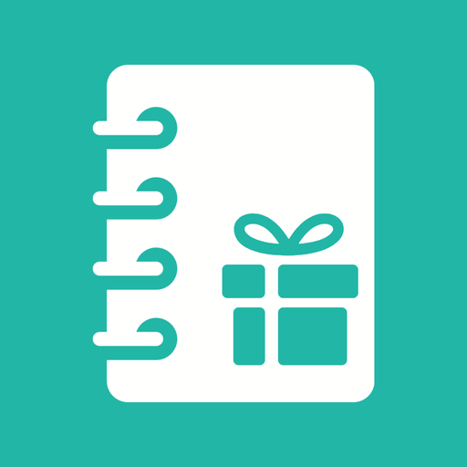GIFT note. - 贈りものや頂きものを記録しよう logo