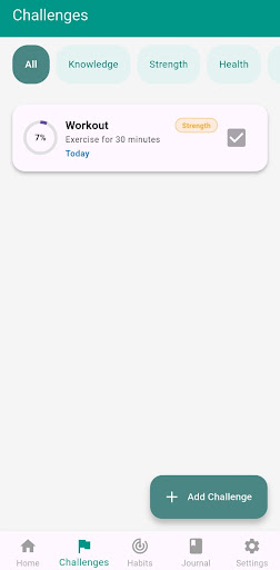 Habitari-Offline Habit Tracker