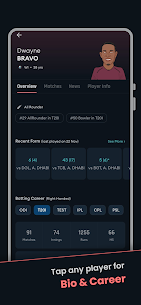 Cricket Exchange – Live Score v21.12.03 MOD APK (Premium/Unlocked) Free For Android 5