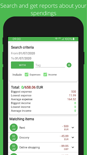 Budget turner Screenshot 4 - AppWisp.com
