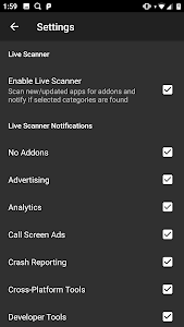 Androidアプリ Addons Detector ツール Androrank アンドロランク