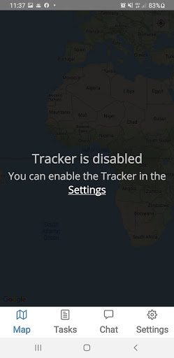 Mobile Phone GPS Tracker Screen 2