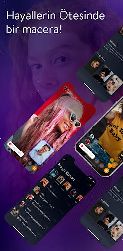 Sarmaş Dolaş Görüntülü Sohbet screenshot 16
