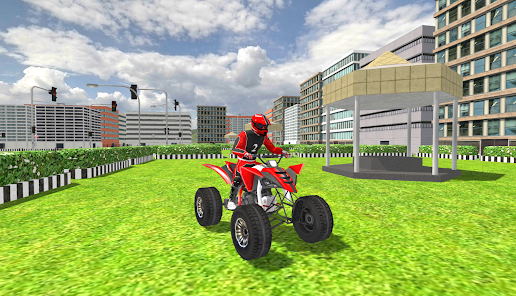 American Quad Bike Simulator 2  screenshots 1