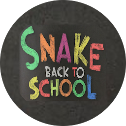 Snake Back To School