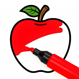 Icon image Coloring Page ASMR Drawing