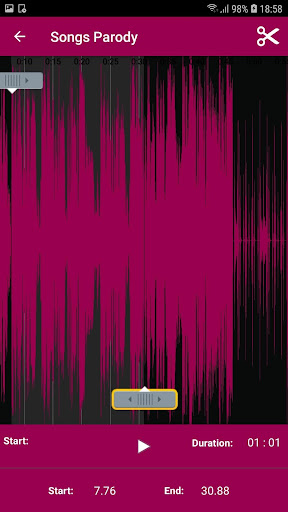 Songs Parody Screen 3