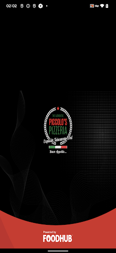Android application Piccolos Pizzeria screenshort
