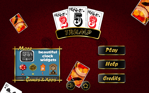 5-3-2 Trump Card Game