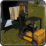 Off-road Forklift Truck Driver icon