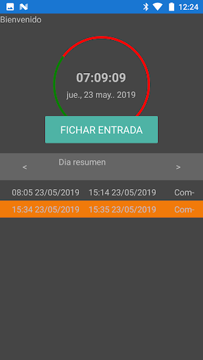Presence Report Screen 2