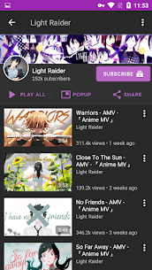 AniLib: Anime Music Videos, Anime TV Online 5