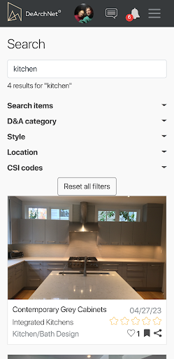 DeArchNet Screen 3