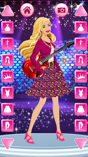 Android application Hair Color Changer - Makeup 3D screenshort