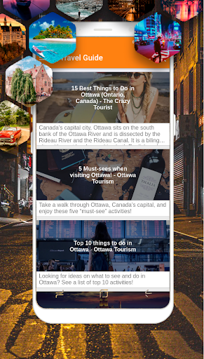 Ottawa Travel Guide Screen 3