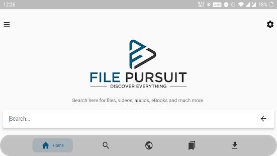 FilePursuit Pro Captura de tela