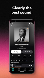 TIDAL Music - Hifi Songs, Playlists, & Videos Varies with device screenshots 1