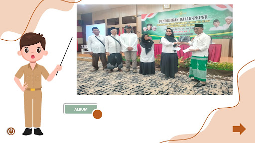 Android application PD-PKPNU MERAUKE 2023 screenshort