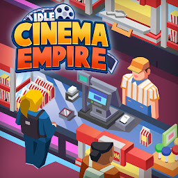 Symbolbild für Idle Kino-Imperium Tycoon Game
