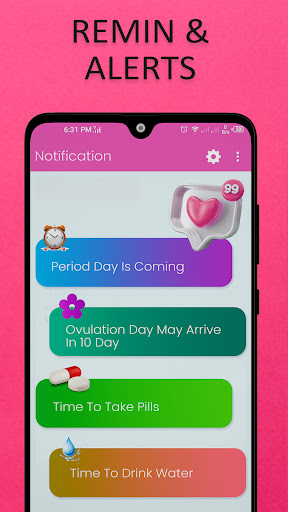 My Period and Ovulation Tracker