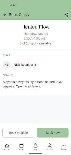 AWHI Yoga Screenshot 3 - AppWisp.com