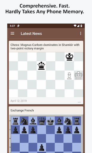 Chess News screenshot 1