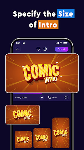 Intro Promo Video Maker Introz screenshot 6