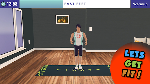 YipFit Screen 2