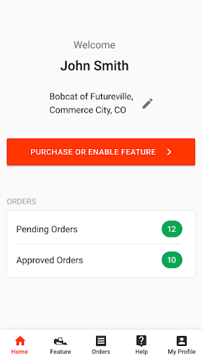 Bobcat® Features On Demand Screen 2
