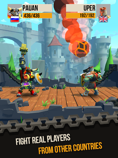 Duels: Epic Fighting PVP Game - Role Playing - games