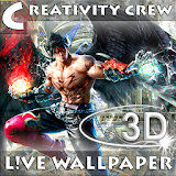 DEViL Jin Live Wallpaper 3D icon