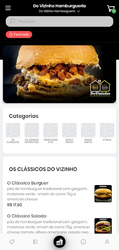 Do Vizinho Hamburgueria Screen 2