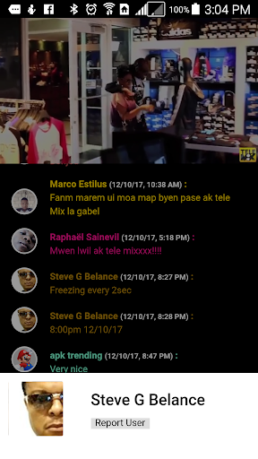 TeleMix Screen 2