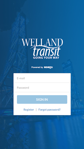 Welland Transit Screen 2