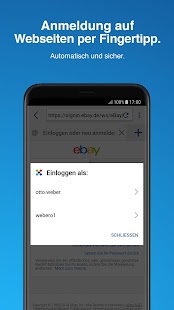 Sticky Password Manager Capture d'écran