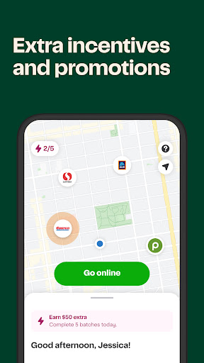 Instacart: Earn money to shop screenshot 5