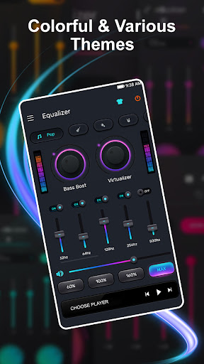 Bass Booster-Volume Equalizer Screen 3